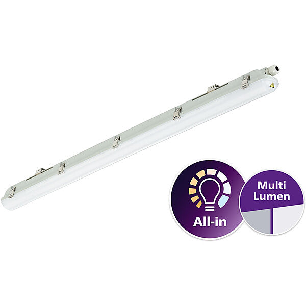 Philips LED-Feuchtraumleuchte 840, L1200mm WT065C LED #50021199
